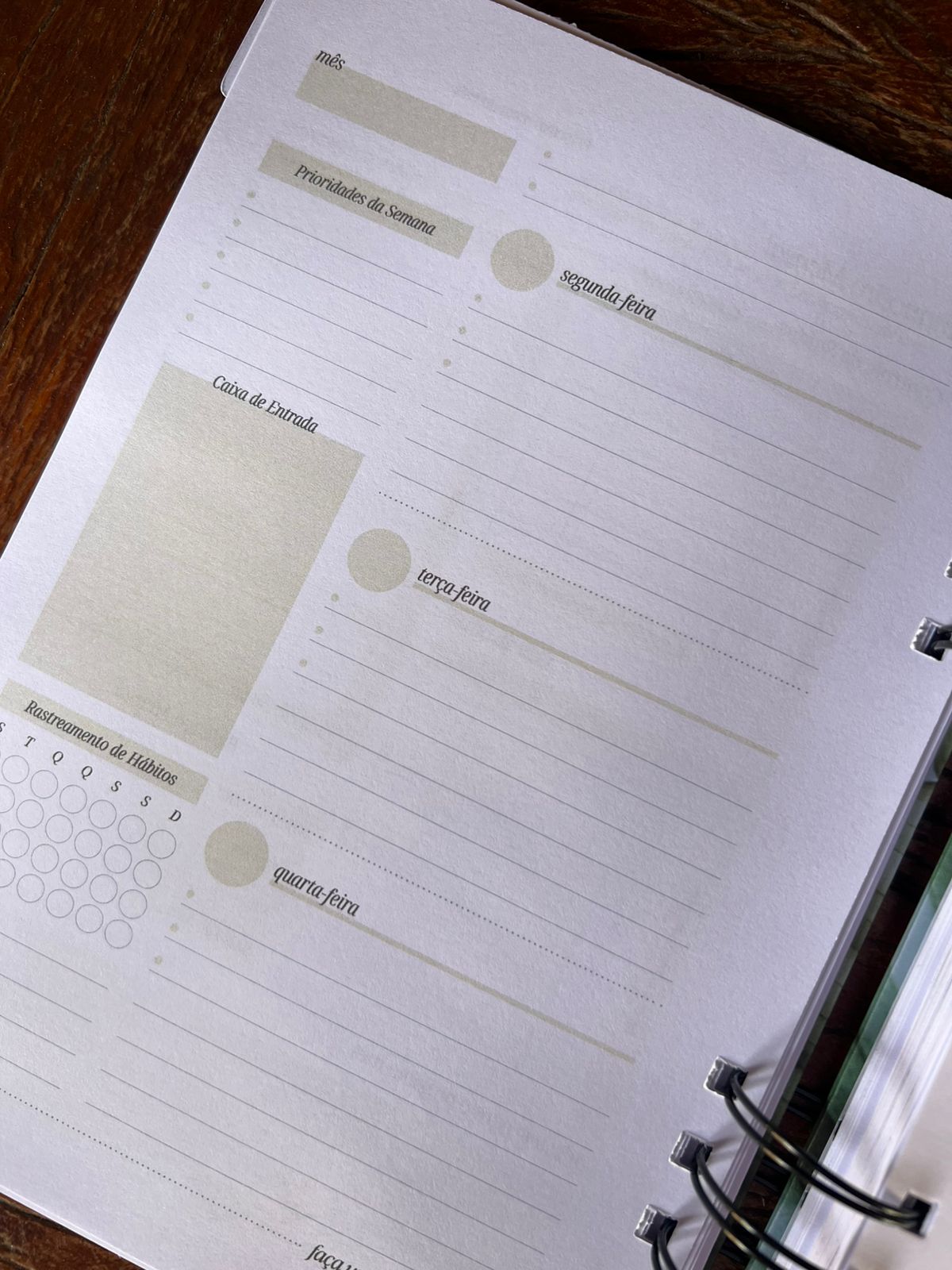 Planner Minimalista — foto 6