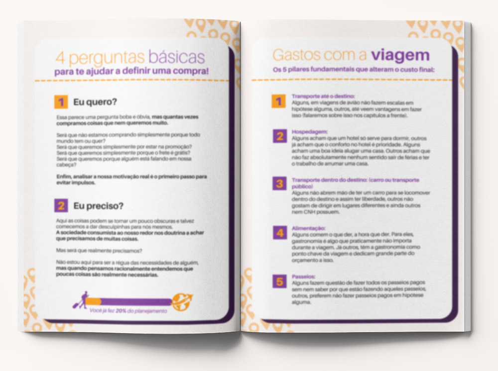 Viajante Minimalista — como montar uma bagagem minimalista
