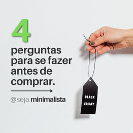 4 perguntas para se fazer antes de comprar.