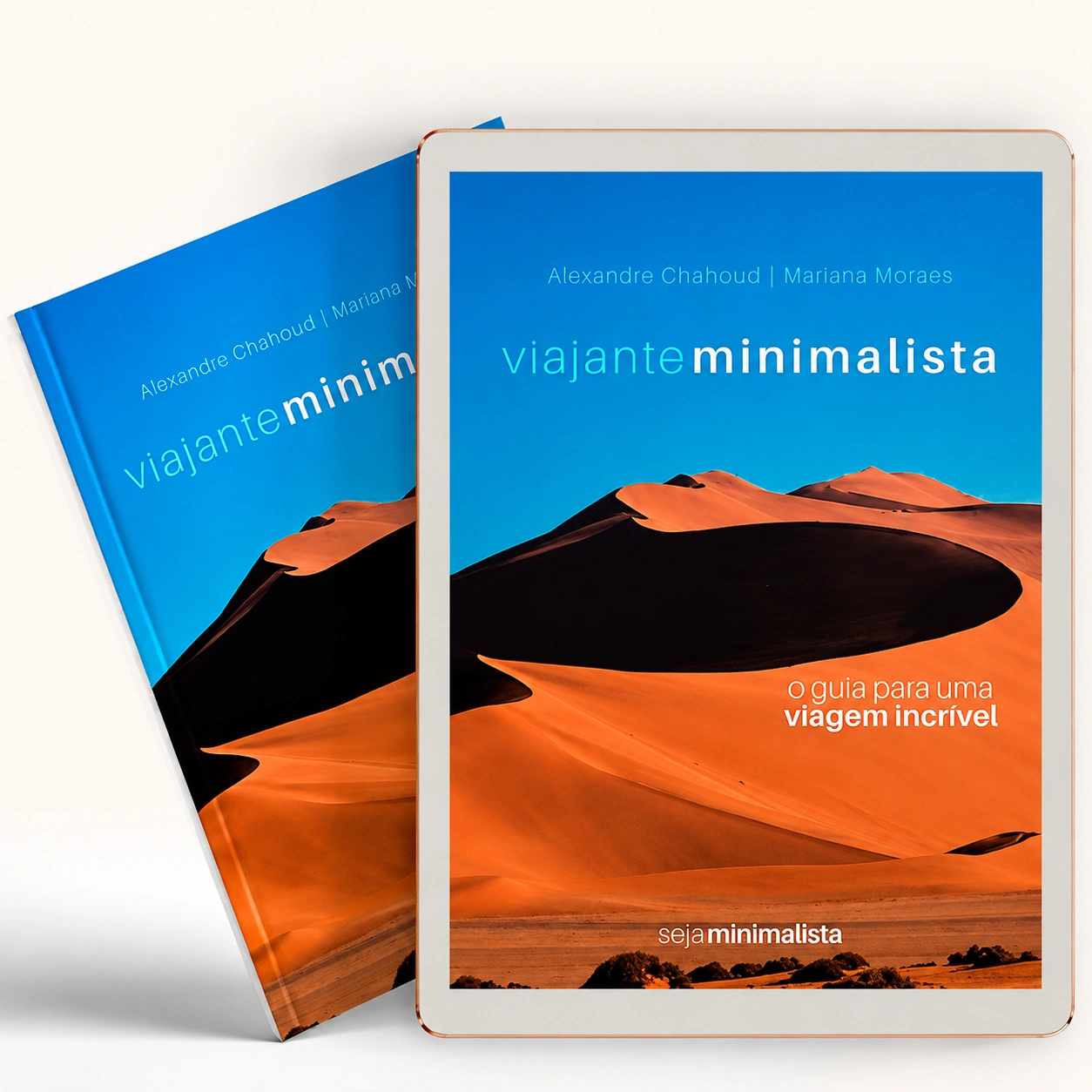 Livro Viajante Minimalista: guia prático de viagens de Alexandre Chahoud