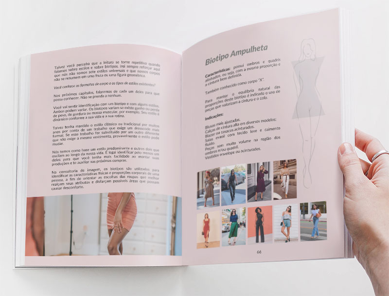 Interior do livro Armário Enxuto — página 6
