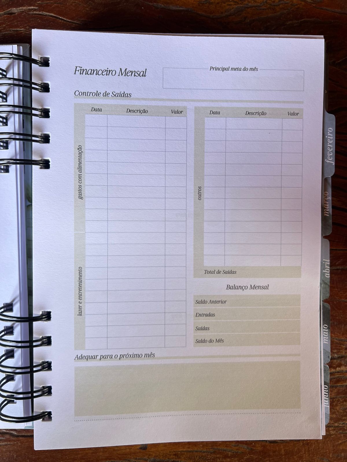 Planner Minimalista — foto 7