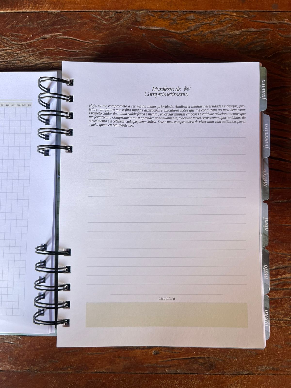 Planner Minimalista — foto 12