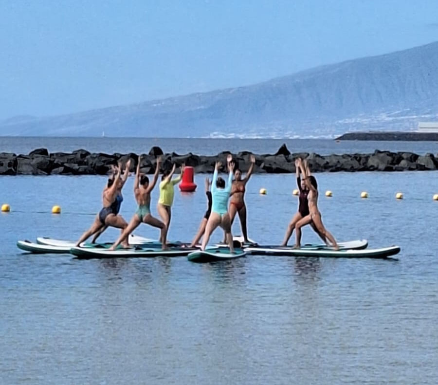 Taller de Sup Yoga