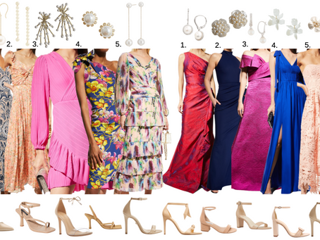 Wedding Guest Series: 5 Cocktail and 5 Black Tie Looks