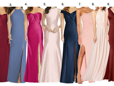 Our Favorite Bridesmaid Dress Styles