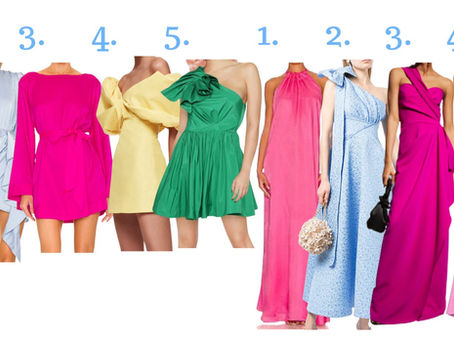 Wedding Guest Guide: 5 Cocktail and 5 Black Tie Looks