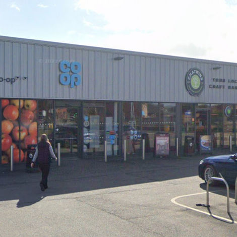 Coop Foodmarket, Crewe Green, Crewe   