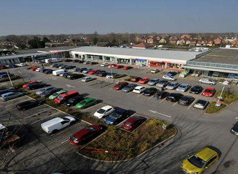 Shopping Centre – Congleton