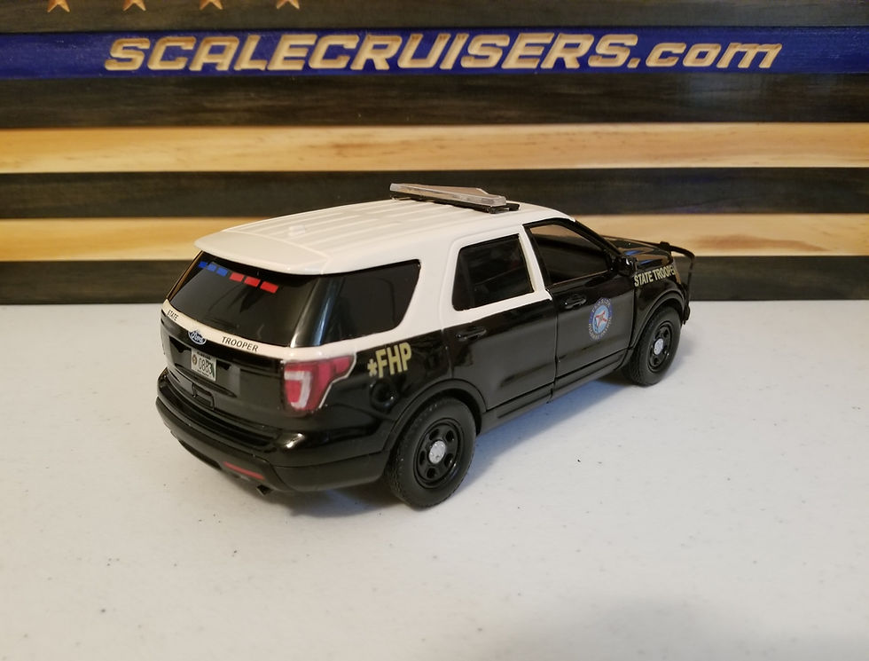 Thumbnail: Custom 1:24 scale Florida Highway Patrol Ford Explorer
