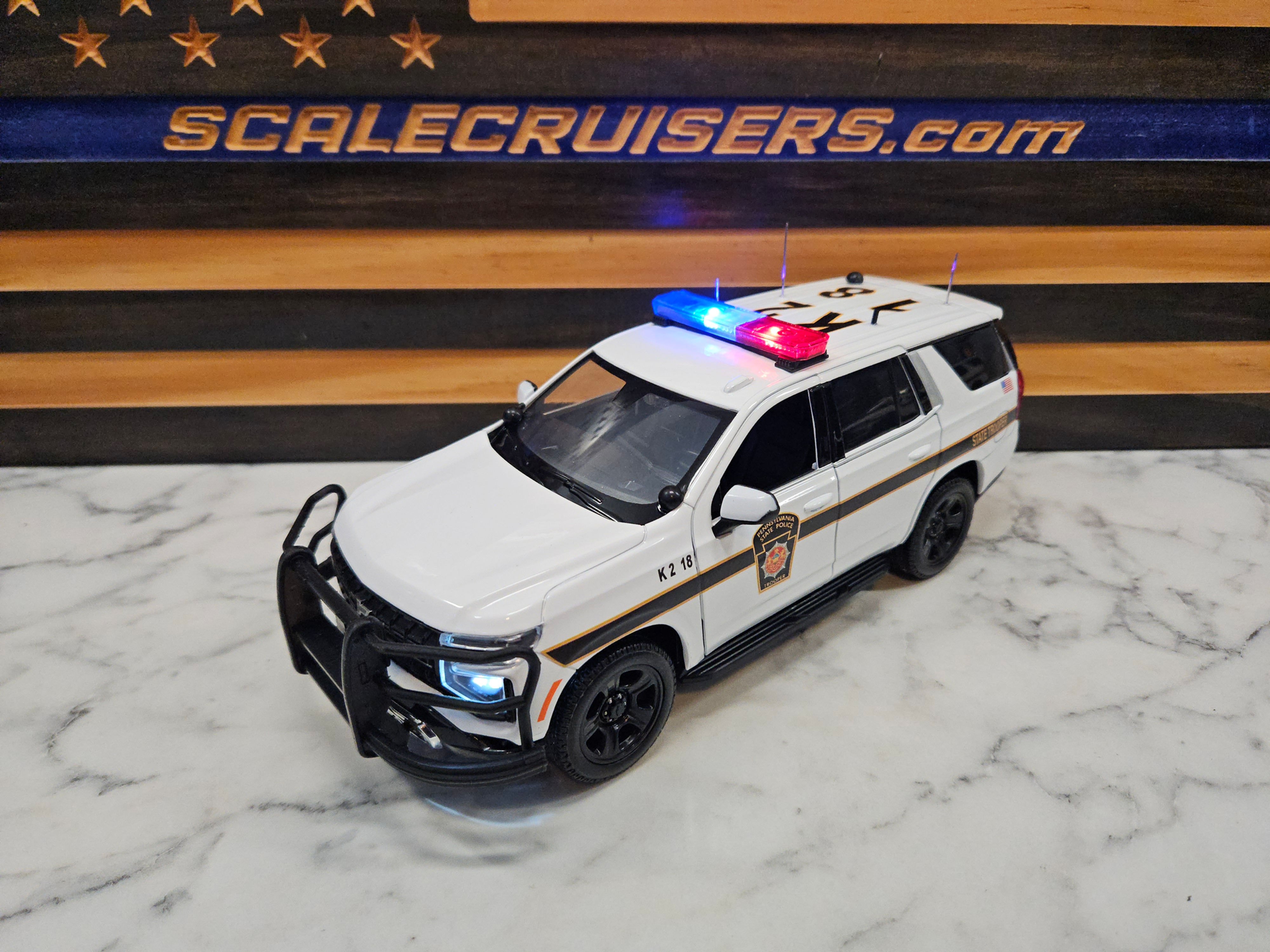Pennsylvania State Police Chevy Tahoe