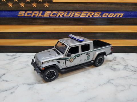 Florida Fish and Wildlife, FL Jeep Gladiator FWC