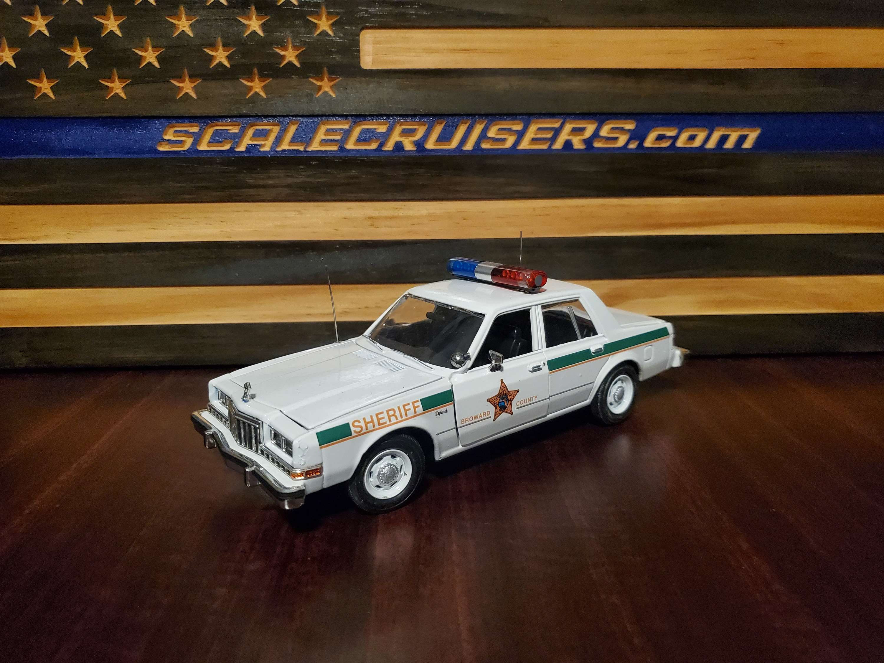 Broward Sheriff's Office Dodge Diplomat