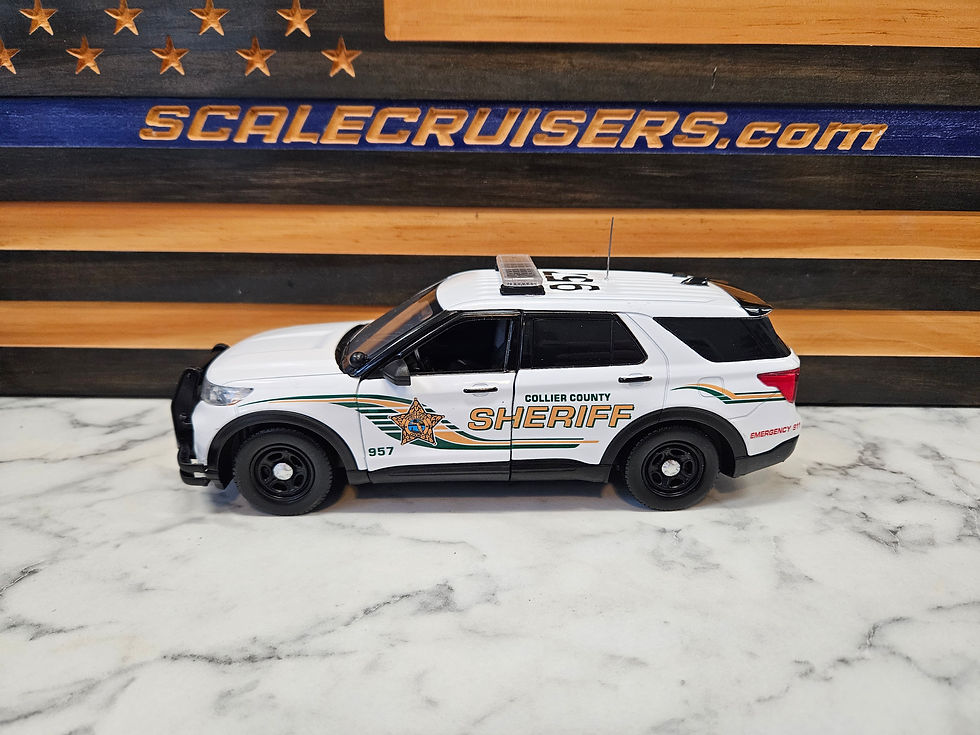 Thumbnail: Collier County Sheriff's Office Ford Explorer
