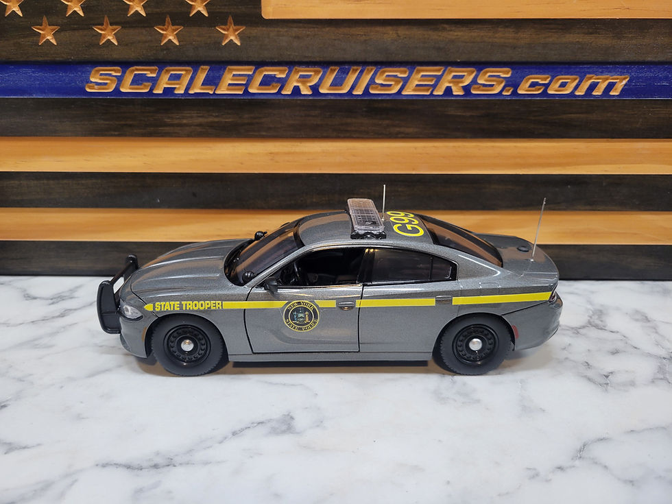 Thumbnail: New York State Police Dodge Charger