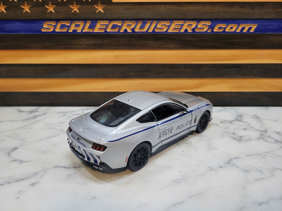 Thumbnail: 2024 Virginia State Police Ford Mustang