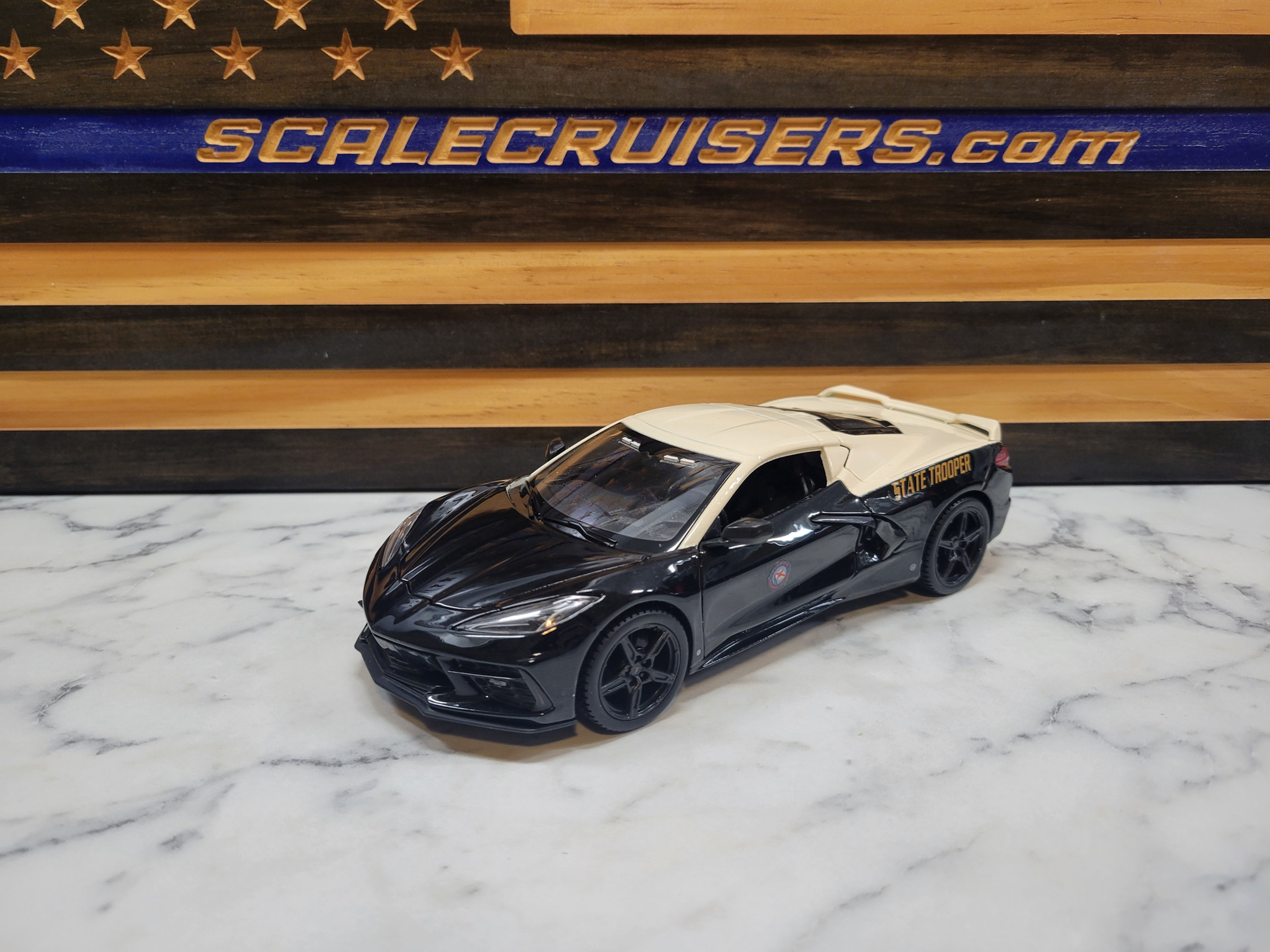 2022 Florida Highway Patrol Chevrolet Corvette