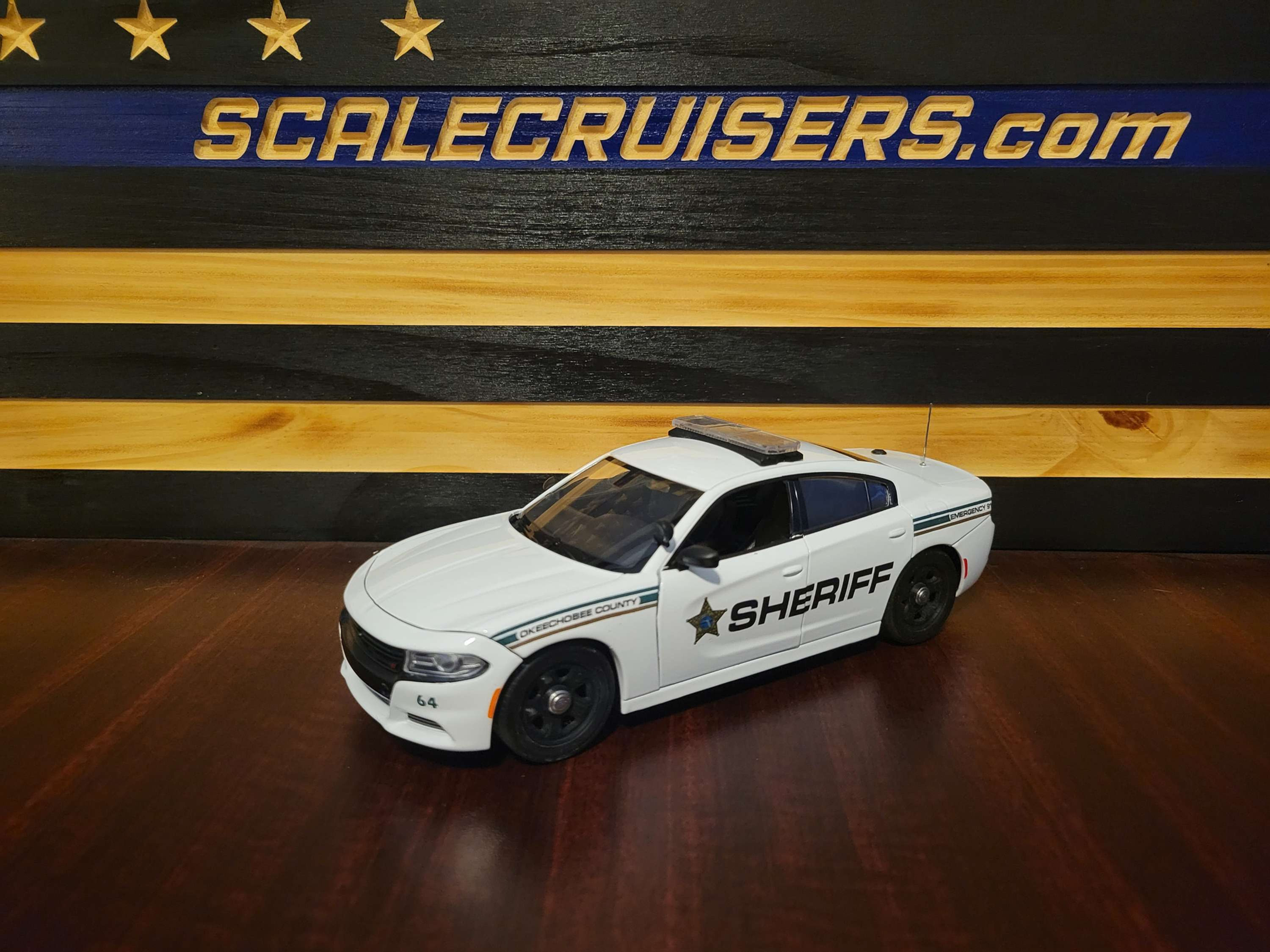 Okeechobee County Sheriff's Office Dodge Charger