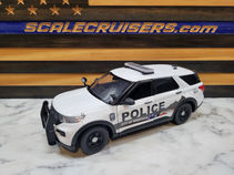 Missoula Police Department, MT Ford Explorer
