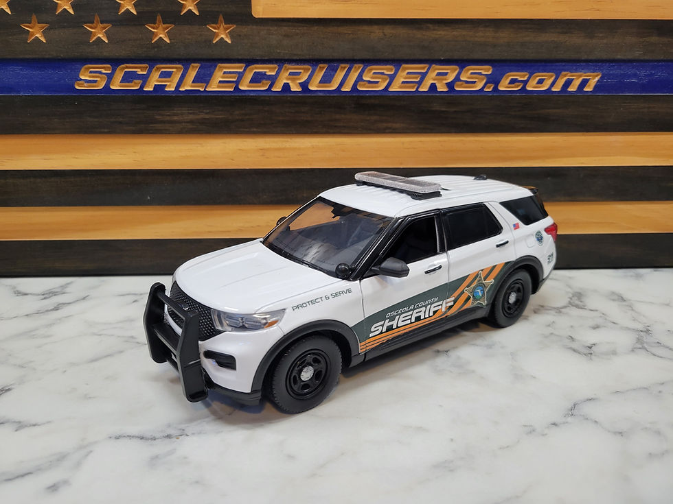 Osceola County Sheriff's Office Ford Explorer