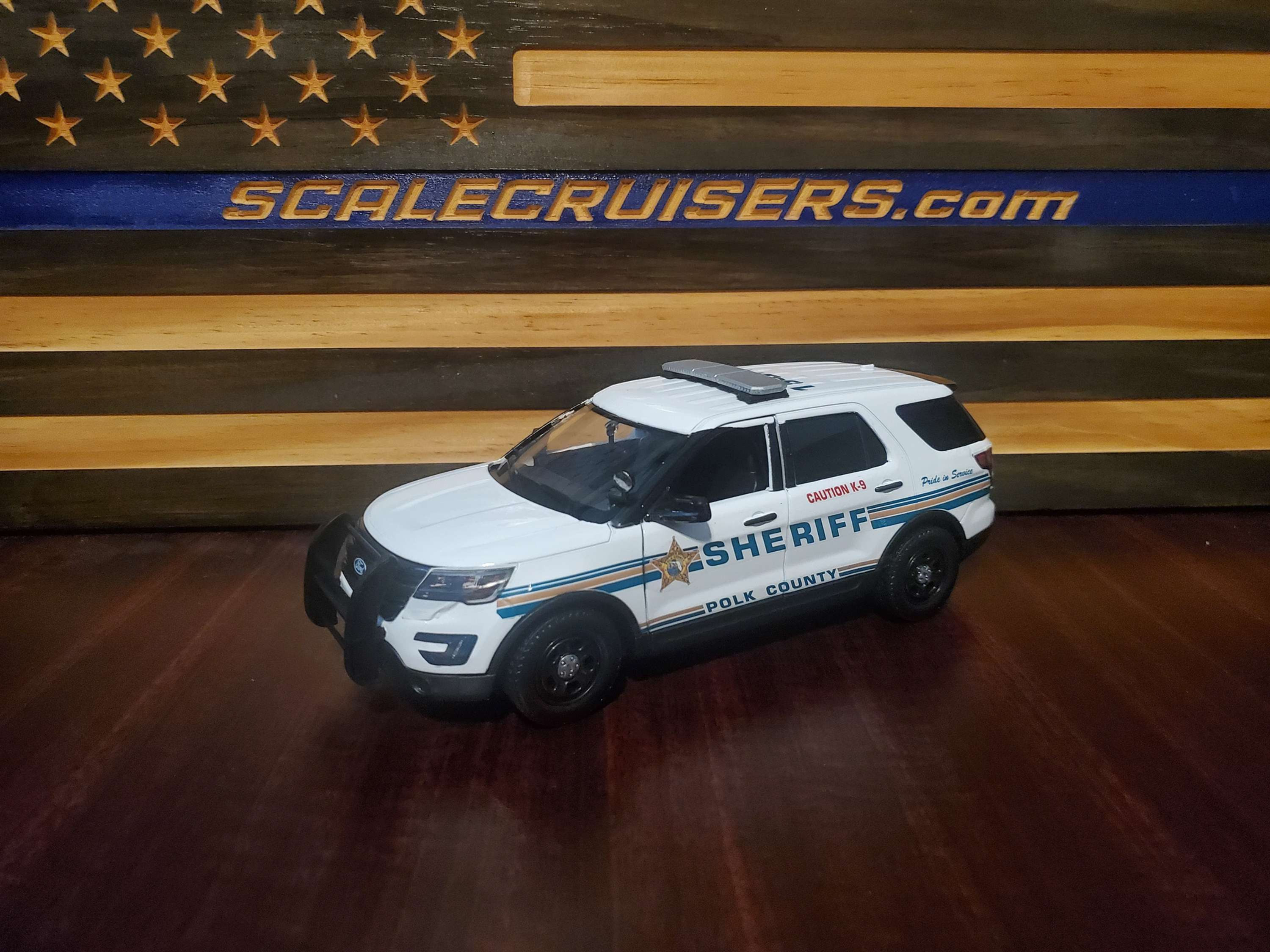 2019 Polk Sheriff's Office K9 Ford Explorer