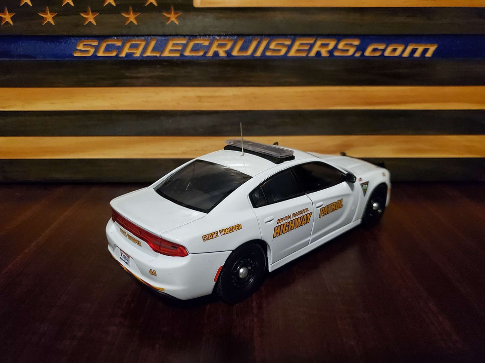Thumbnail: South Dakota Highway Patrol Dodge Charger