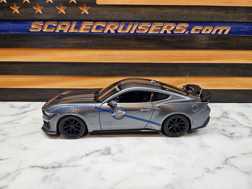 Thumbnail: Kentucky State Police Ford Mustang