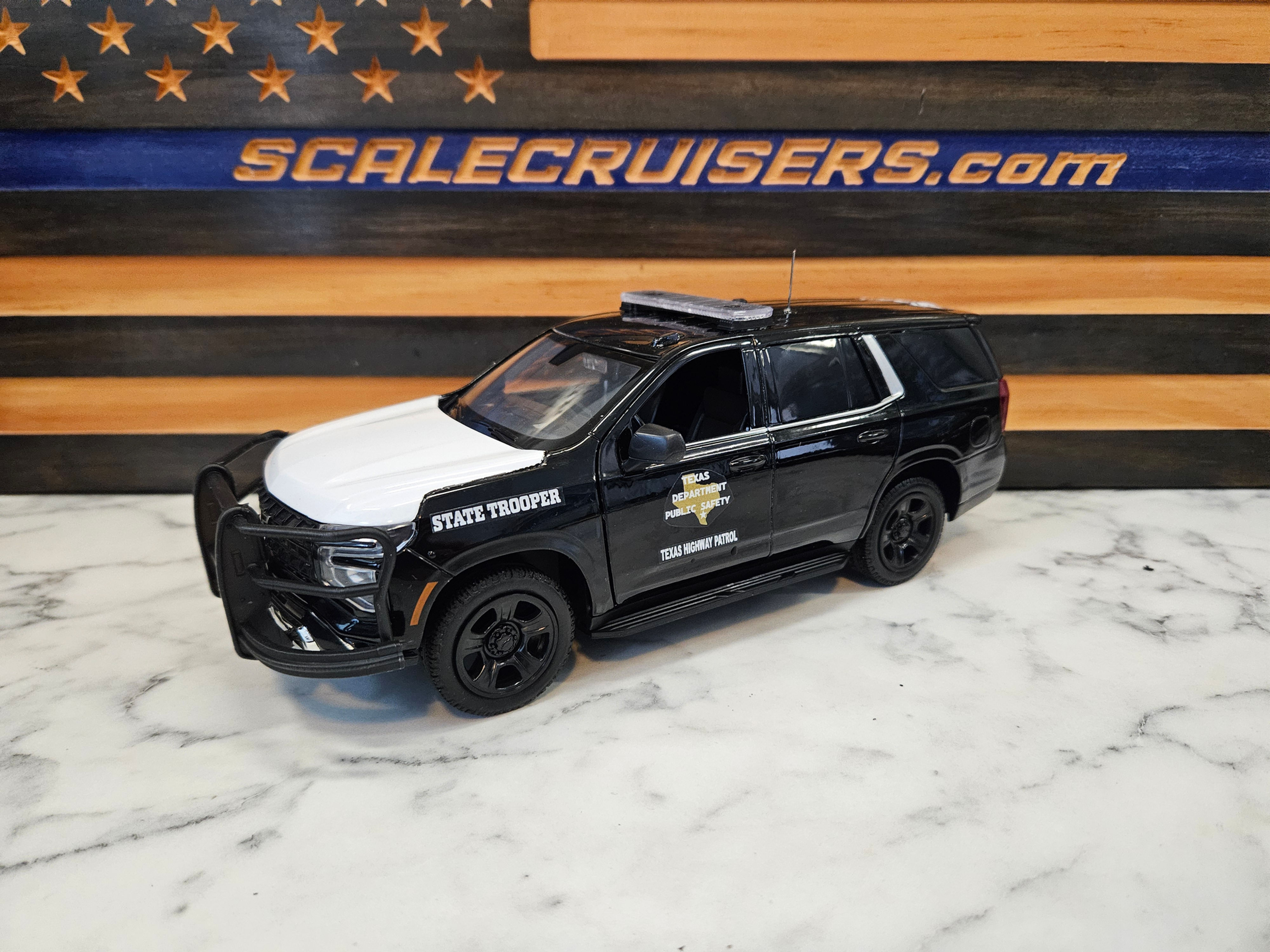 Texas Highway Patrol (DPS) Chevy Tahoe (w/ wrap bumper)