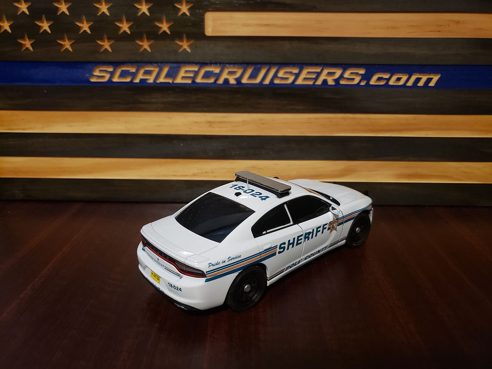 Thumbnail: Polk Sheriff's Office Dodge Charger