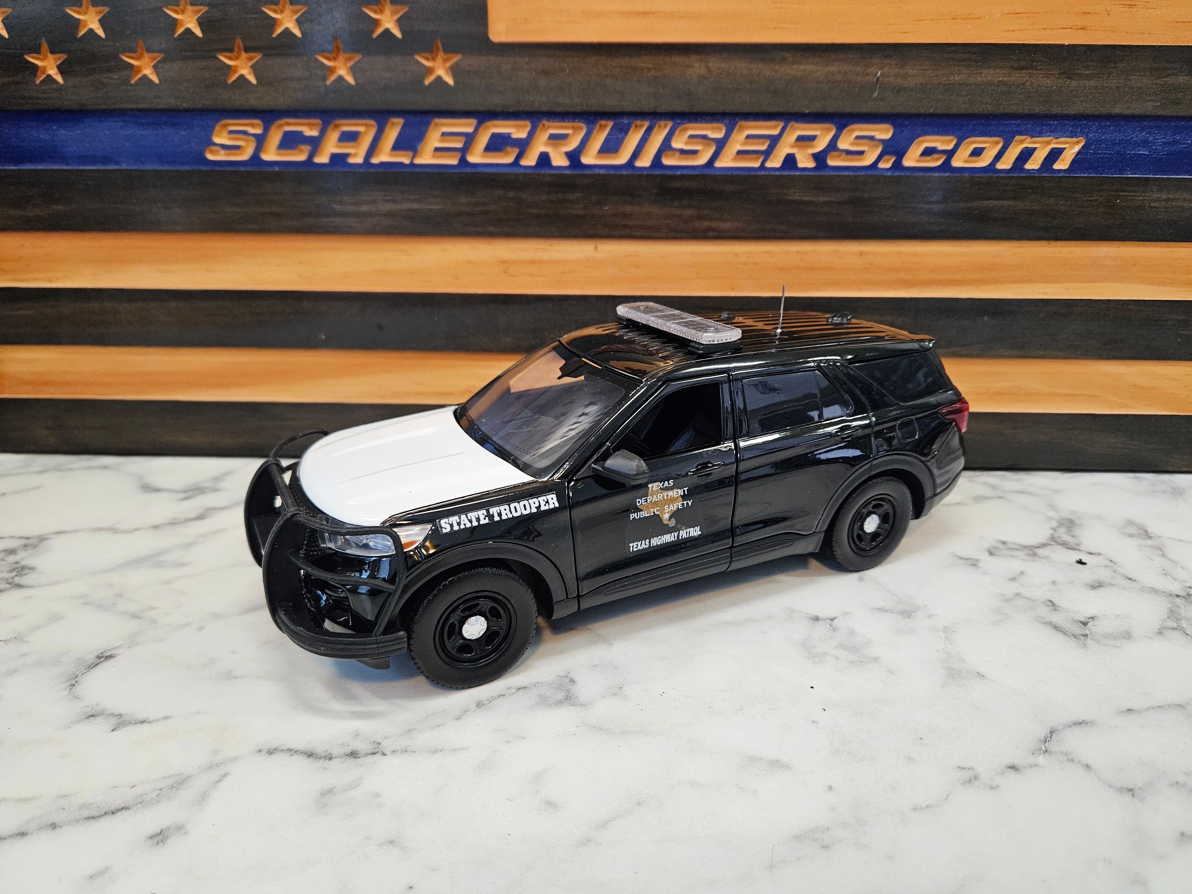 Texas Highway Patrol (DPS) Ford Explorer (w/ wrap bumper)