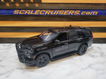 Georgia State Patrol, GA Chevy Tahoe GSP Ghost