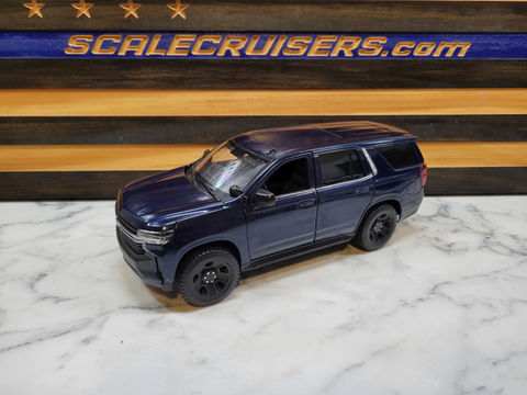 Unmarked Chevy Tahoe