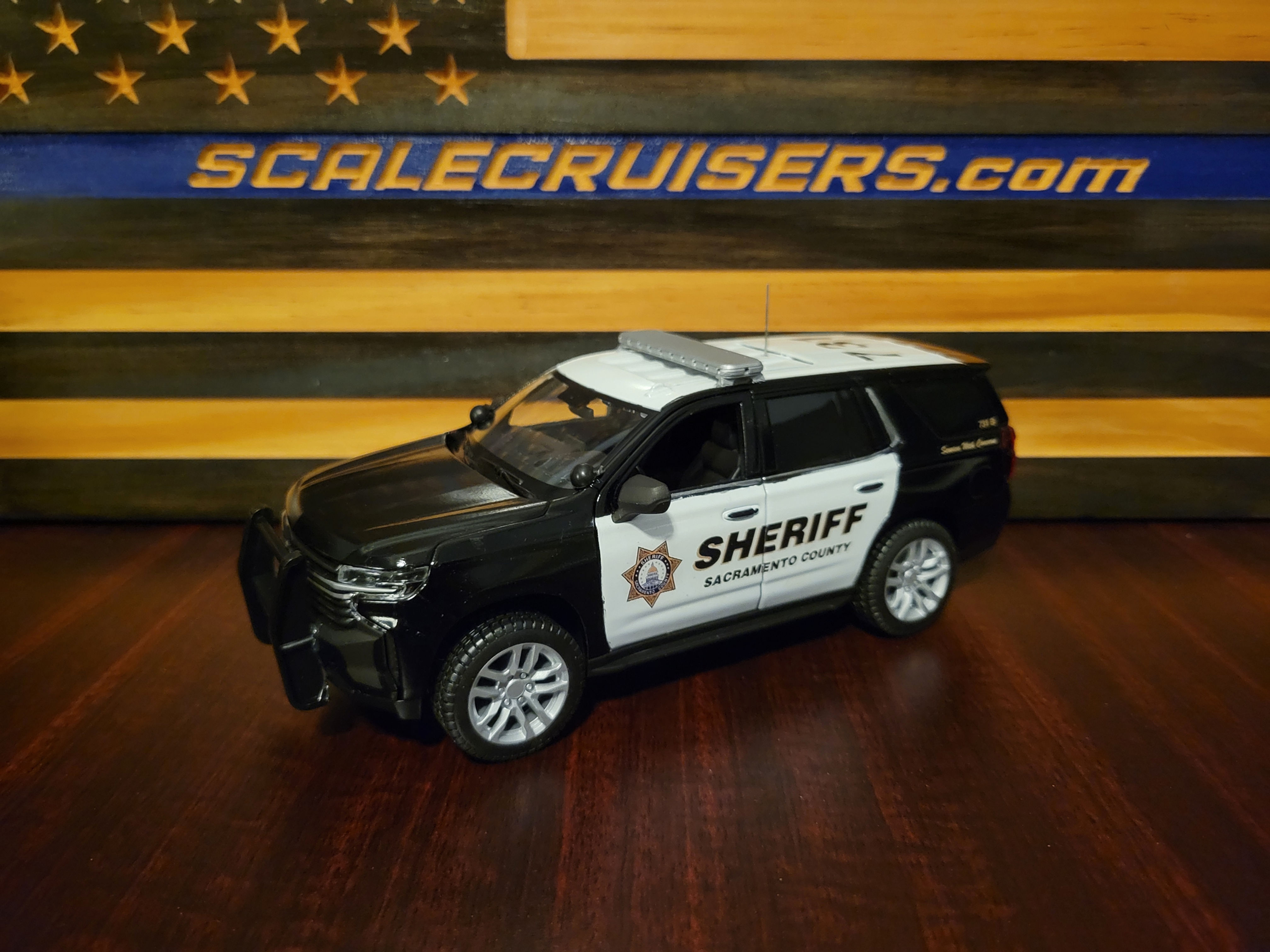 Sacramento County Sheriff's Office Chevy Tahoe