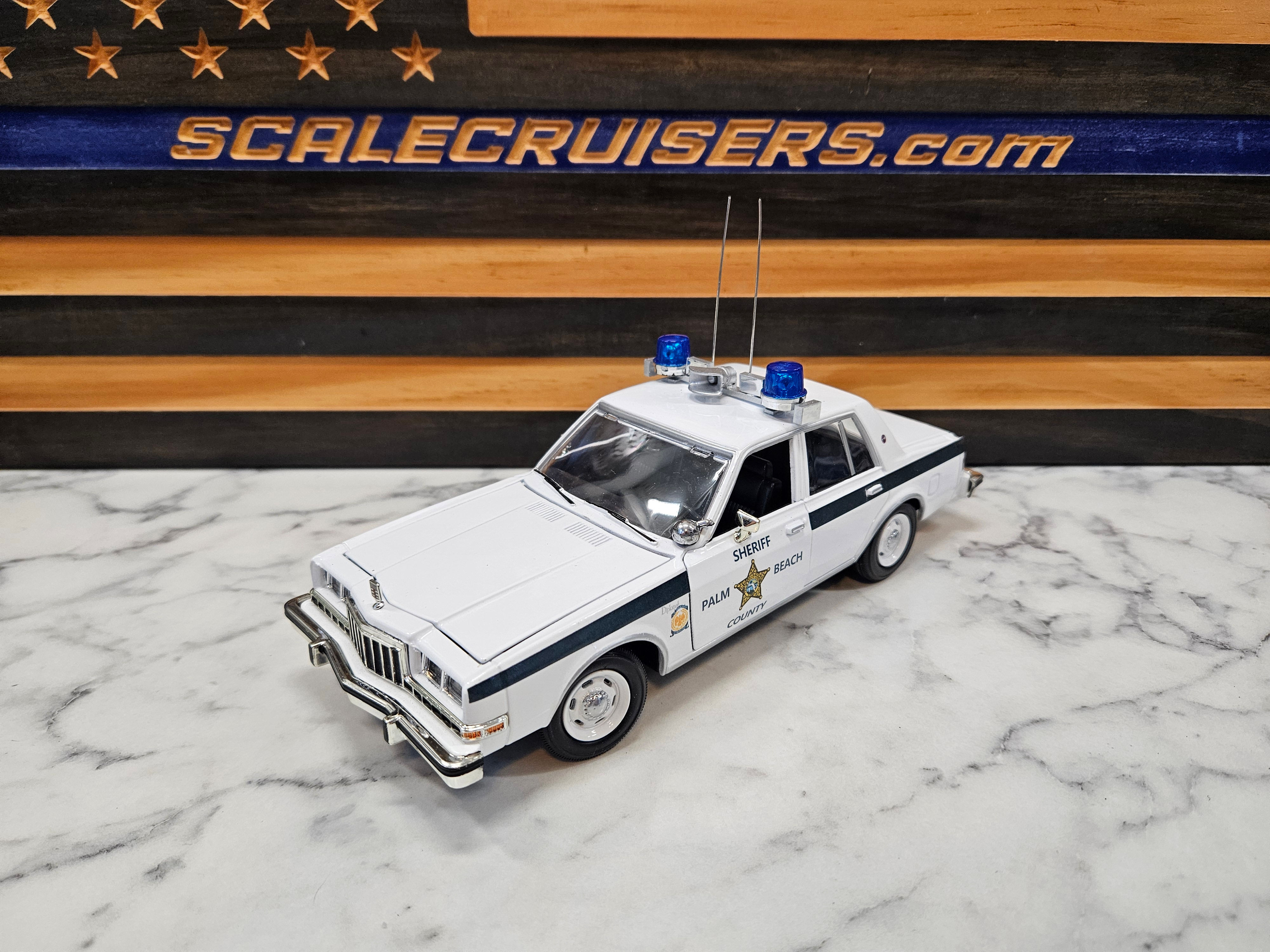 Palm Beach County Sheriff's Office Dodge Diplomat