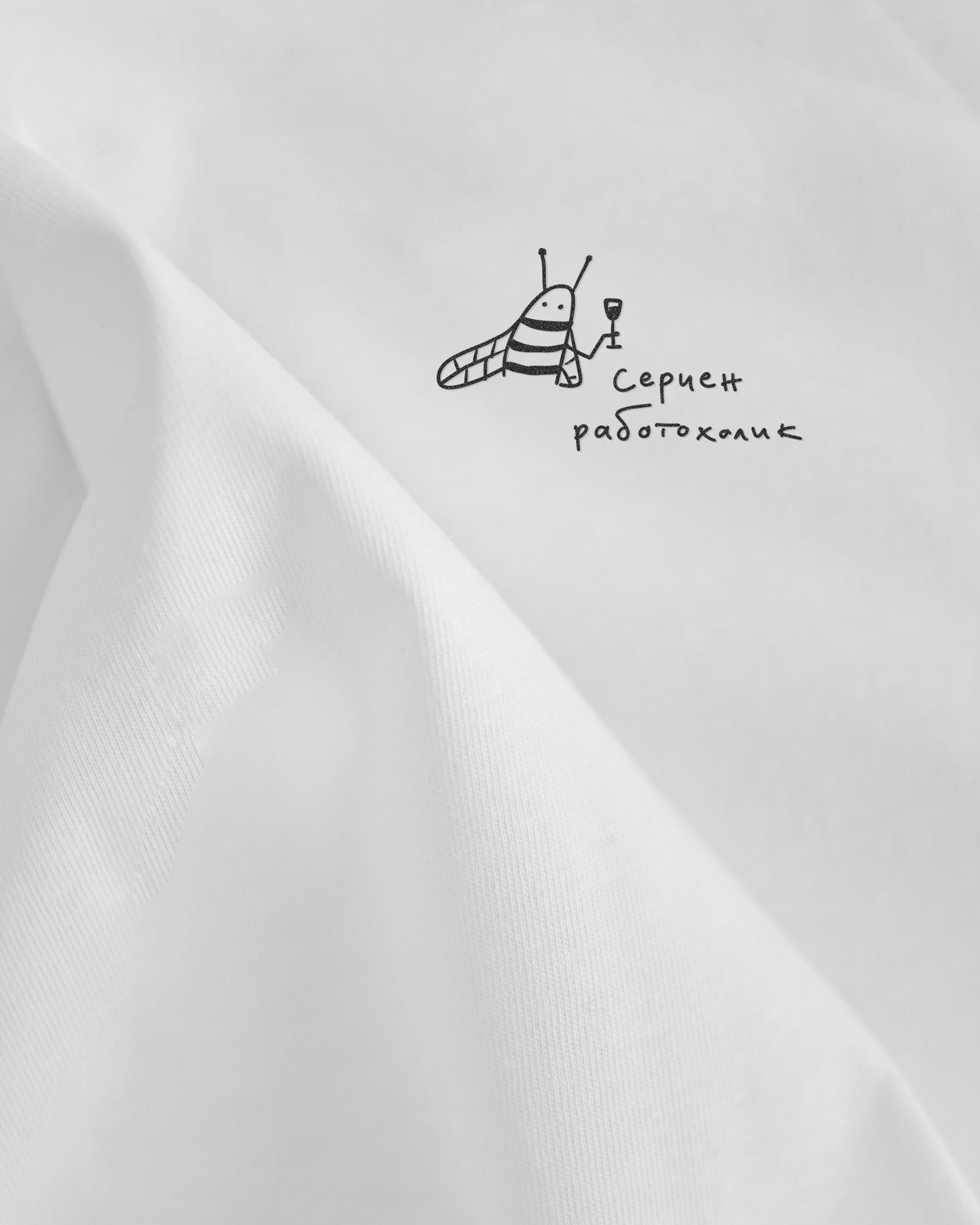 Сериен работохолик