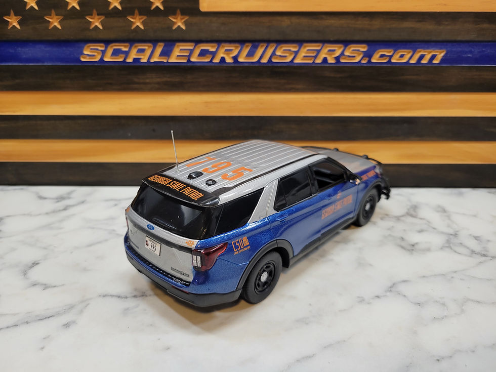 Thumbnail: Georgia State Patrol Ford Explorer