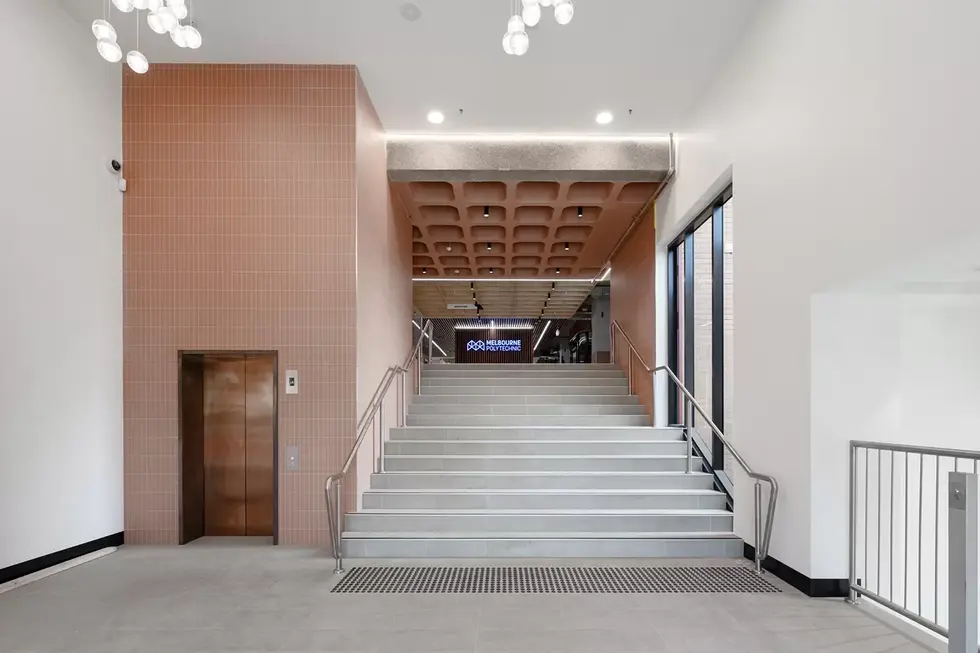 entrance