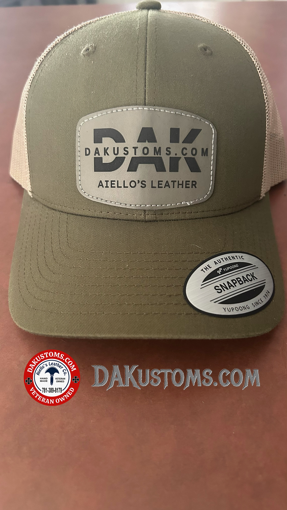 Thumbnail: Custom hats with logos  ( company logos) 