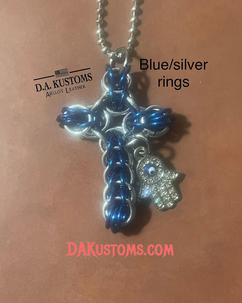 Thumbnail: Metal cross ( full Persian cross)