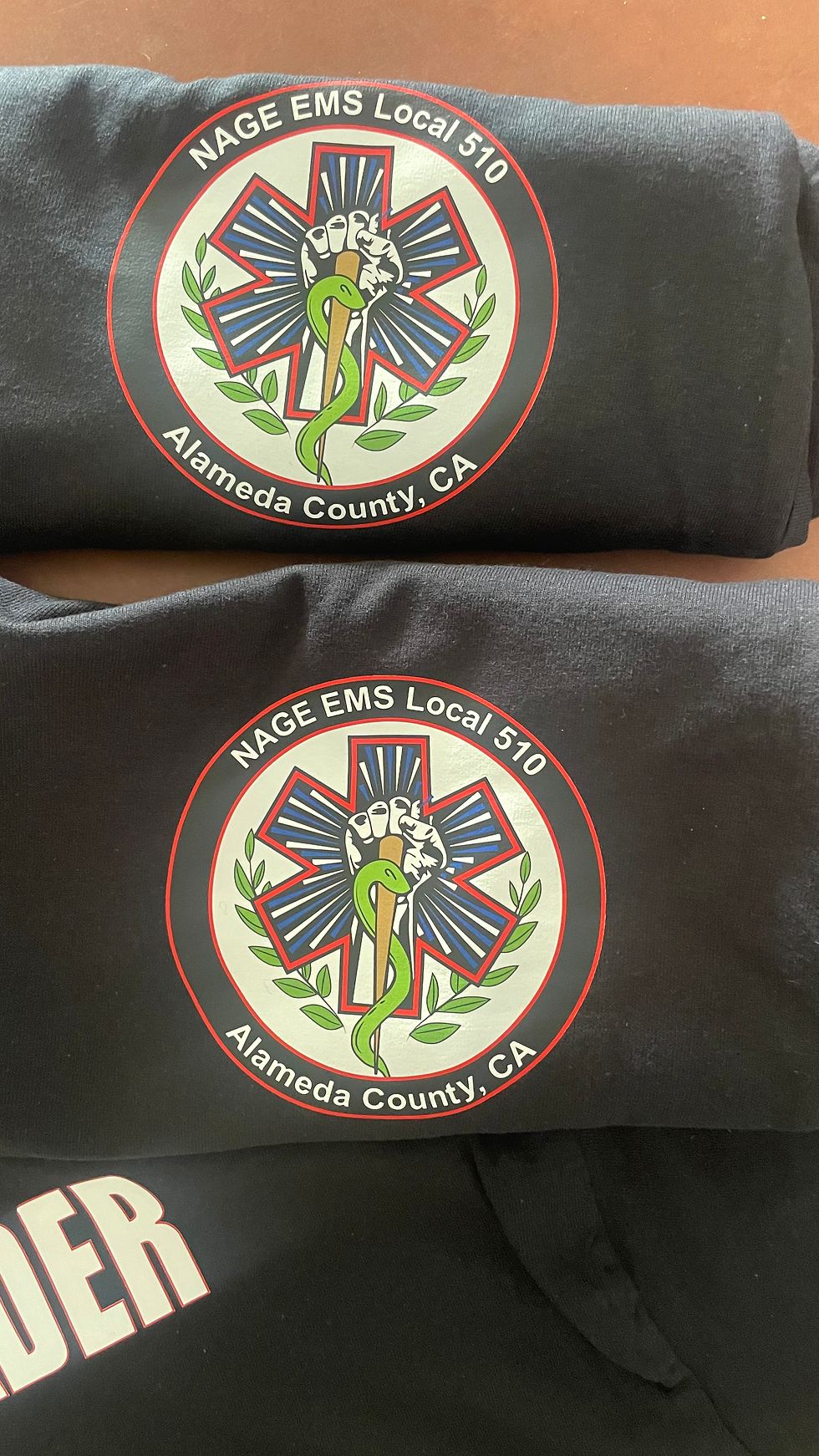Thumbnail: First Responders t-shirts (custom) 