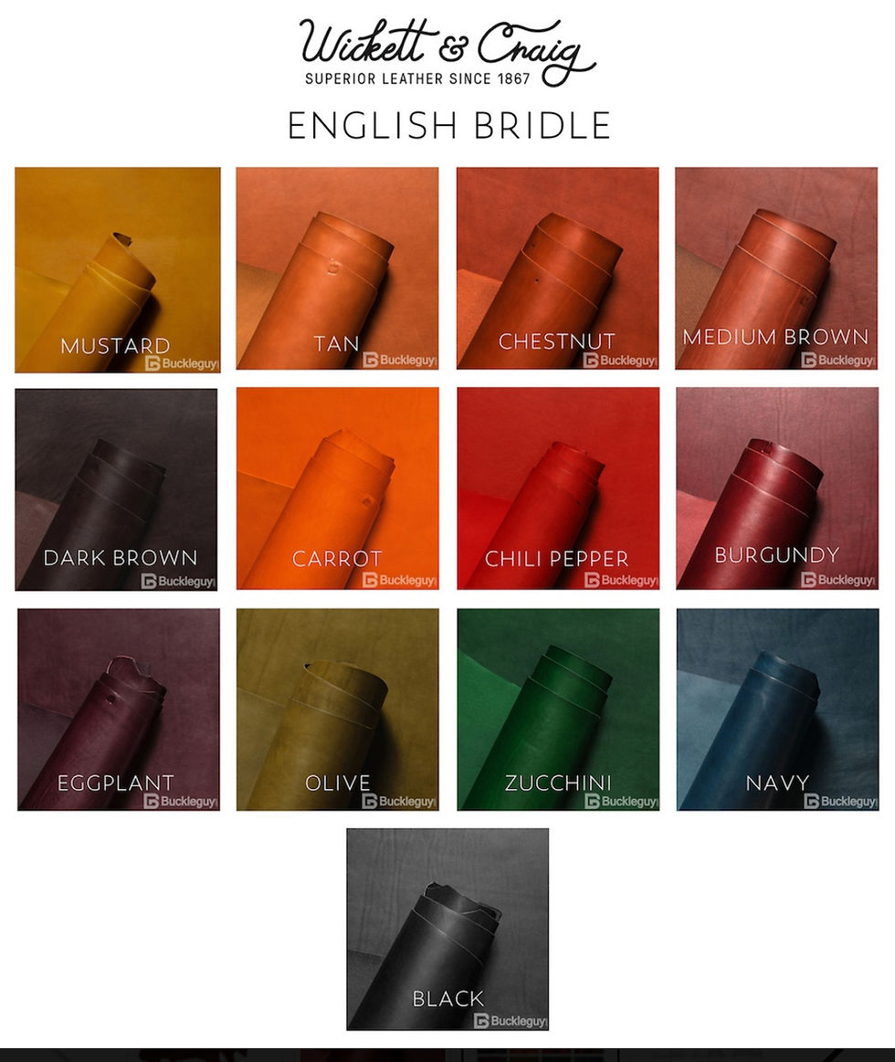 Thumbnail: Bi-fold leather wallets