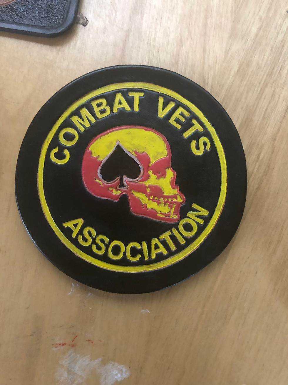 Thumbnail: Leather custom patches 