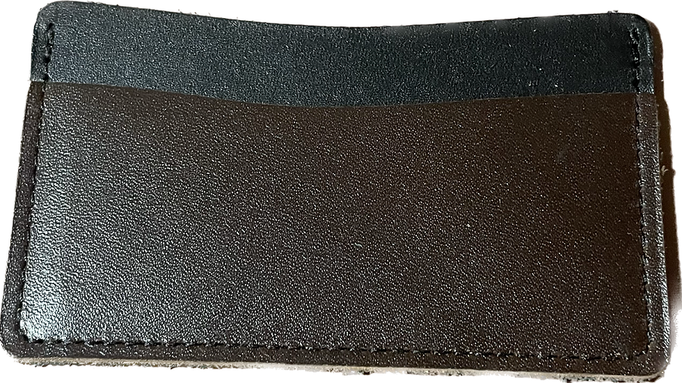 Thumbnail: Leather horizontal wallet