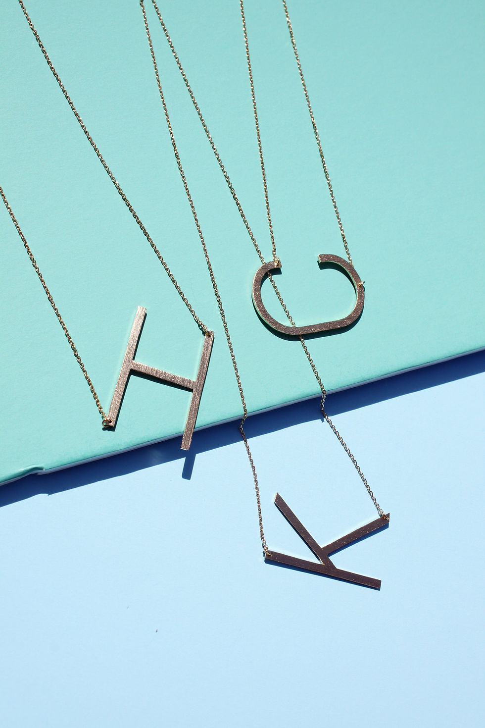 Thumbnail: Monogram Collection Initial Necklace