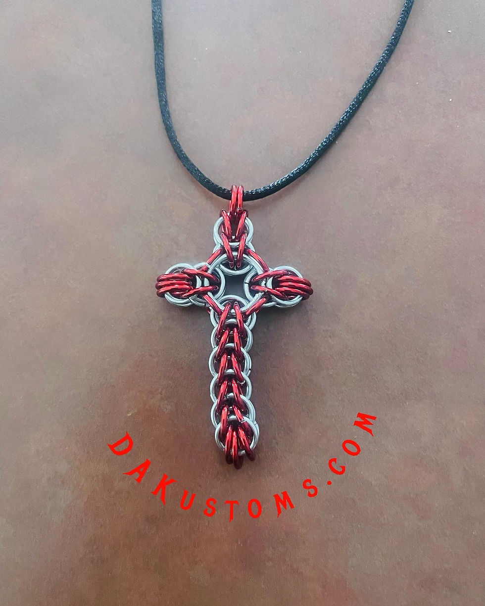 Thumbnail: Metal cross ( full Persian cross)