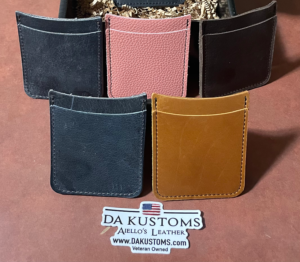 Thumbnail: Leather minimalist wallet ( 2 slot)