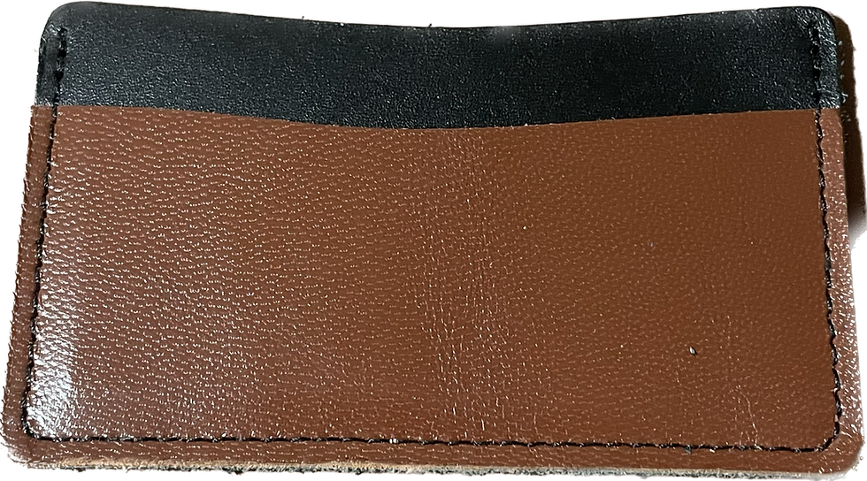 Thumbnail: Leather horizontal wallet