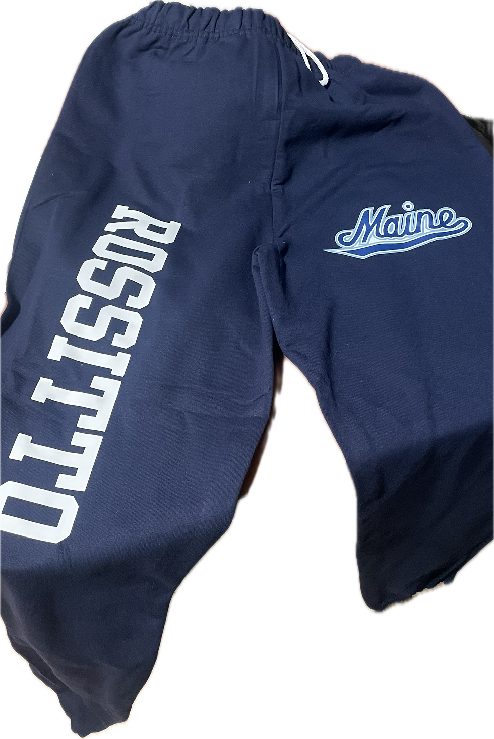 Thumbnail: College sports gear  (combo sweatpants and sweatshirt (personalized designs)
