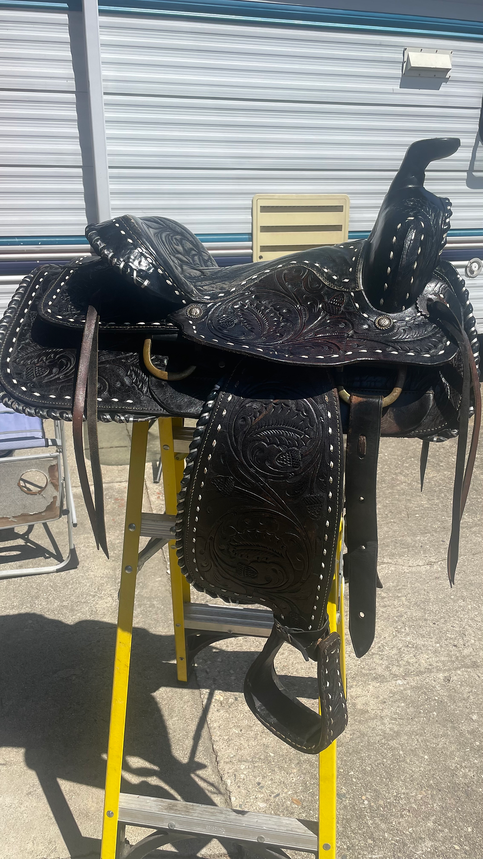 Thumbnail: Saddle restoration and repairs 