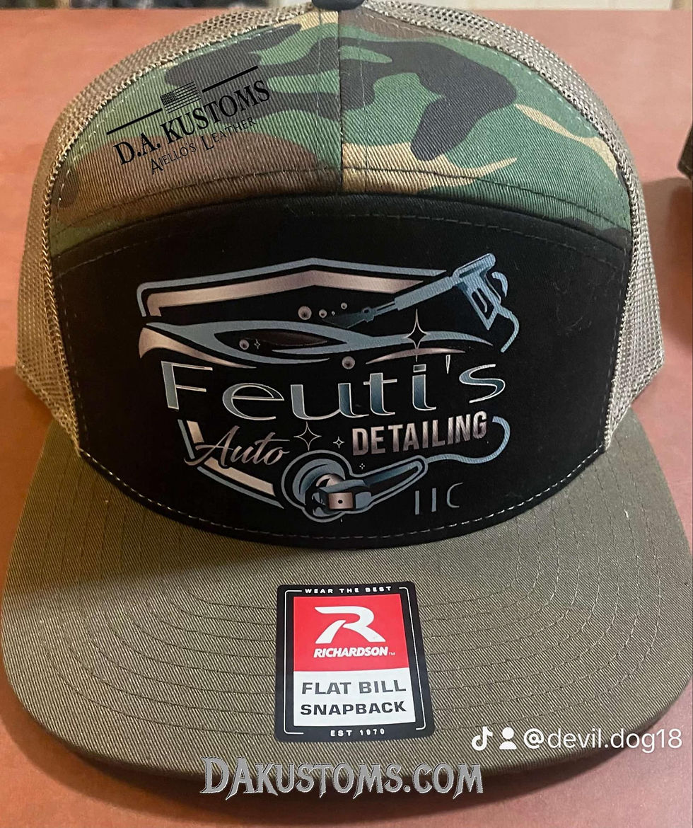Thumbnail: Custom hats with logos  ( company logos) 